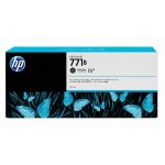 HP771B B6X99A
매트검정 정품잉크