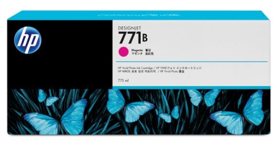 HP771B B6Y01A
빨강 정품잉크