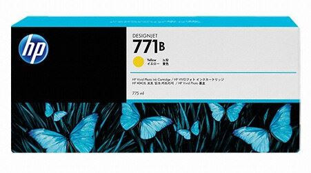 HP771B B6Y02A
노랑 정품잉크