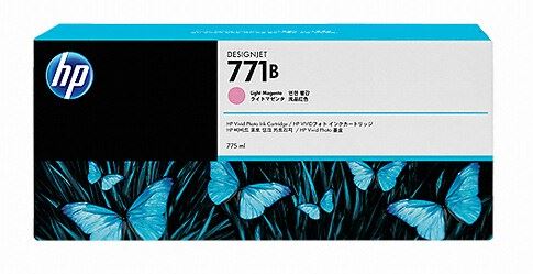 HP771B B6Y03A
밝은빨강 정품잉크