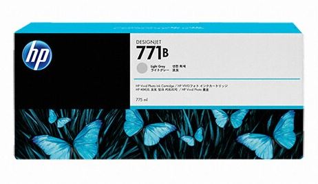 HP771B B6Y06A
연한회색 정품잉크
