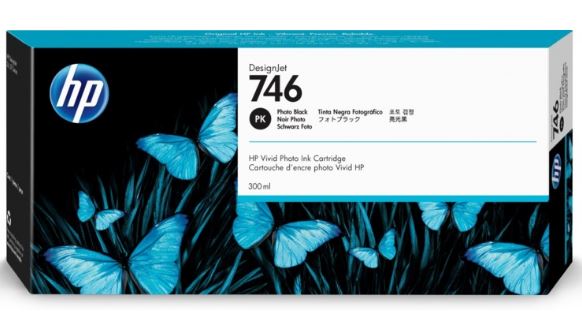 HP746 P2V82A
검정 정품잉크