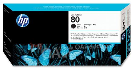 HP80 C4820A
검정 헤드+클리너