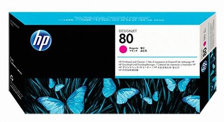 HP80 C4822A
빨강 헤드+클리너