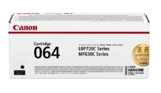 캐논 CRG-064BK 검정 정품토너