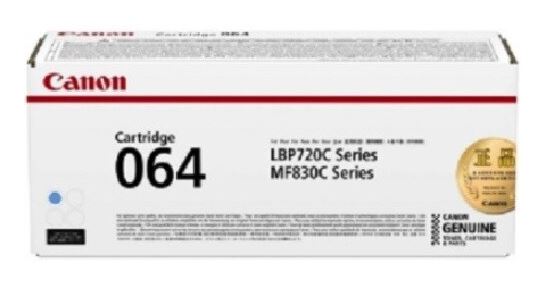 캐논 CRG-064C 파랑 정품토너