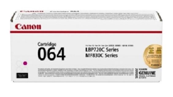 캐논 CRG-064M 빨강 정품토너
