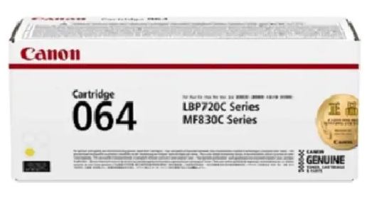 캐논 CRG-064Y 노랑 정품토너