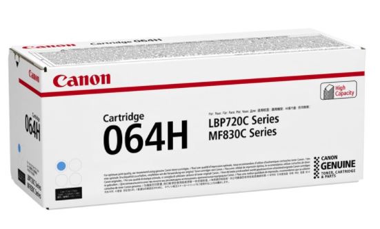 캐논 CRG-064H C 파랑 정품토너