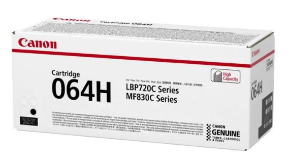 캐논 CRG-064H BK 검정 정품토너
