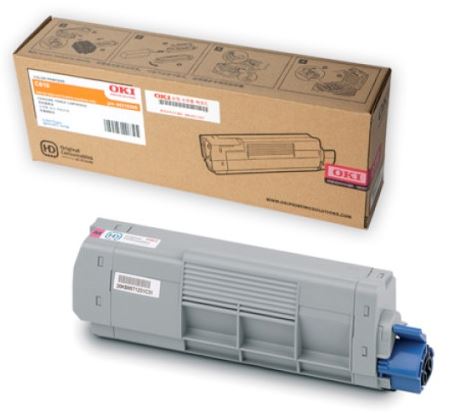 OKI ES5473
46490626 빨강 정품토너