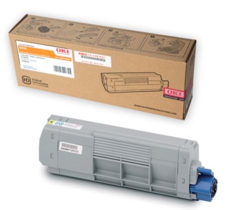 OKI ES5473
46490625 노랑 정품토너