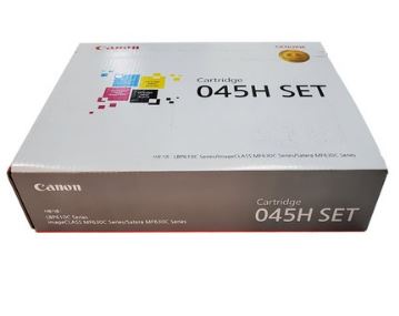 캐논 CRG-045H
밸류팩 4색묶음 정품토너
겉박스개봉제품 매입불가