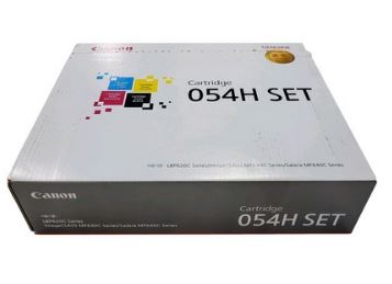 캐논 CRG-054H
밸류팩 4색묶음 정품토너
겉박스개봉제품 매입불가
