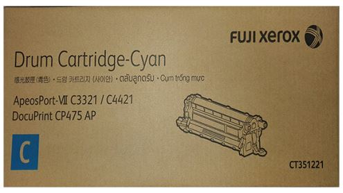 제록스 CT351221
파랑 정품드럼