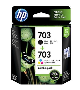 HP703 F6V32AA 
콤보팩 정품잉크