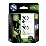 HP703 F6V32AA 
콤보팩 정품잉크