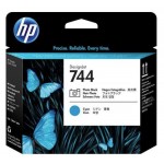HP744 F9J86A
포토검정+파랑 정품헤드