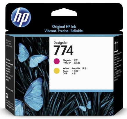 HP774 P2V99A
빨강+노랑 정품헤드