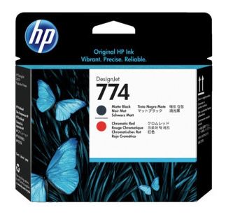 HP774 P2V97A
매트검정+크로마틱레드 정품헤드