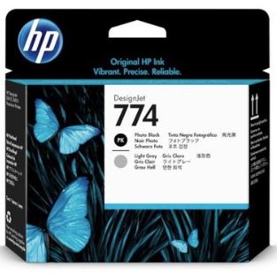 HP774 P2W00A
포토검정+밝은회색 
정품헤드