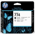 HP774 P2W00A
포토검정+밝은회색 
정품헤드