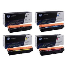 HP CE340A 검정
HP CE341A 파랑
HP CE342A 노랑
HP CE343A 빨강