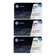 HP CF031A 파랑     CF032A 노랑     CF033A 빨강