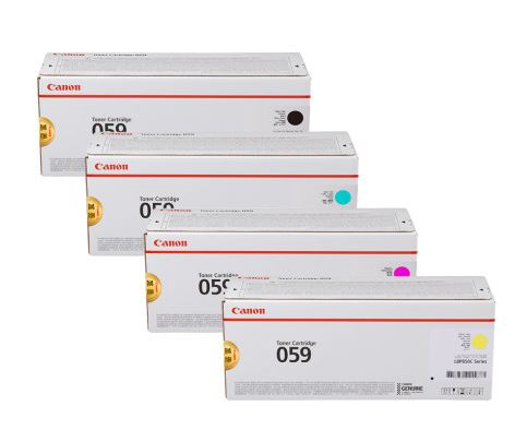 캐논 CRG-059BK
캐논 CRG-059C
캐논 CRG-059M
캐논 CRG-059Y
