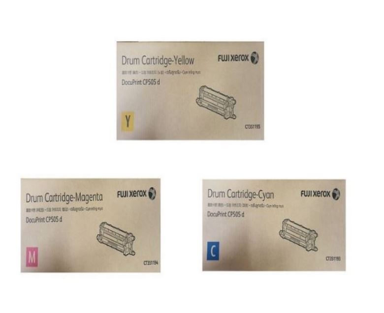 제록스 CT351193 파랑 정품드럼
제록스 CT351194 빨강 정품드럼
제록스 CT351195 노랑 정품드럼