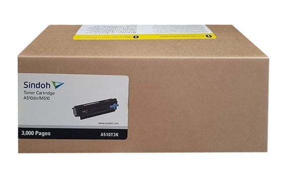 신도리코 A510T3K 검정 정품토너