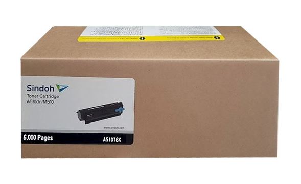 신도리코 A510T6K 검정 정품토너