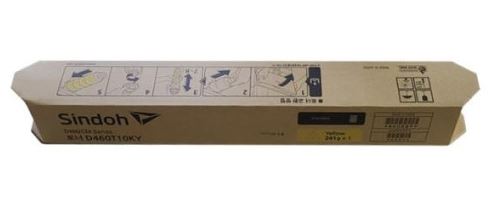 신도리코 D460T10KY
노랑 정품토너