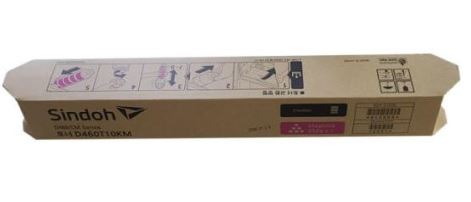 신도리코 D460T10KM
빨강 정품토너