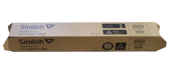 신도리코 D460T16KB
검정 정품토너