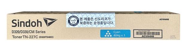 신도리코 D320T24KC
TN-227C 파랑 정품토너
비매품도장제품 50%차감
순정품스티커 미부착 50%차감