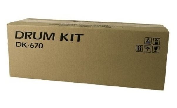 교세라 DK-670 정품드럼