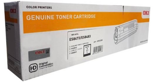 OKI ES8483
45862836 검정 정품토너