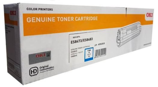 OKI ES8483
45862835 파랑 정품토너
