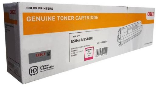 OKI ES8483
45862834 빨강 정품토너