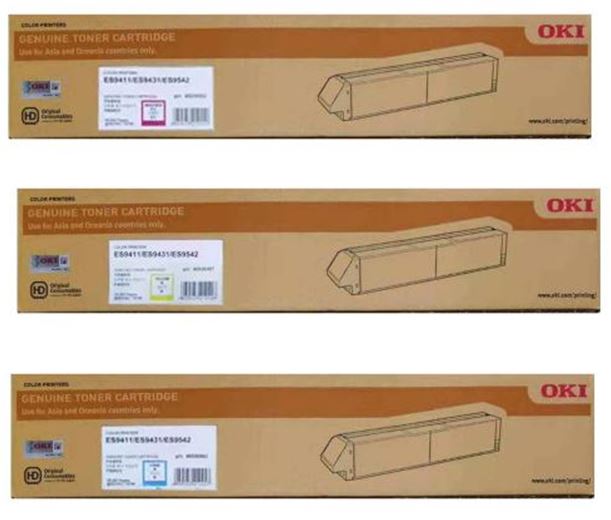 OKI ES9411
45536563 파랑 정품토너
45536562 빨강 정품토너
45536561 노랑 정품토너
