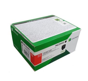 렉스마크 74C3HK0검정 정품토너