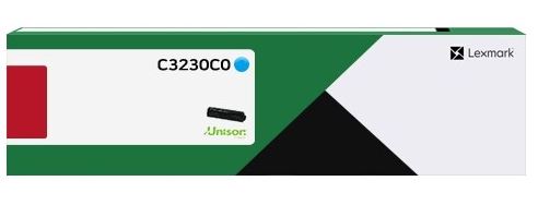 렉스마크 C3230C0 파랑 정품토너