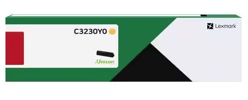 렉스마크 C3230Y0 노랑 정품토너