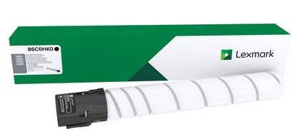 렉스마크 86C0HK0
검정 정품토너