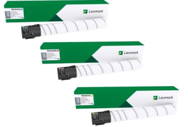 렉스마크 76C0HC0 파랑 정품토너
렉스마크 76C0HM0 빨강 정품토너
렉스마크 76C0HY0 노랑 정품토너