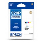 엡손 320P 포토팩
잉크+포토용지 정품잉크