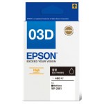 엡손 T03D170 검정
대용량 정품잉크