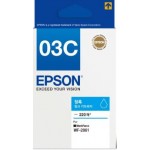 엡손 T03C270 파랑 정품잉크
