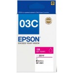 엡손 T03C370 빨강 정품잉크